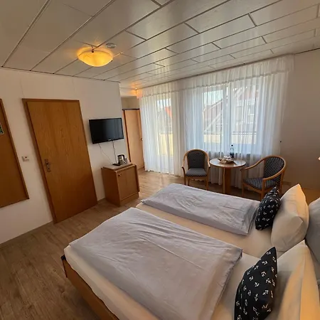 Πανσιόν Zum Hanseaten Borkum