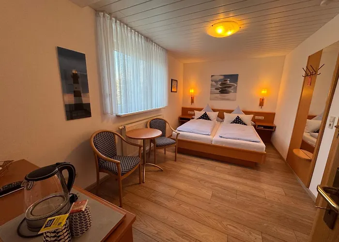 Zum Hanseaten Gæstehus Borkum